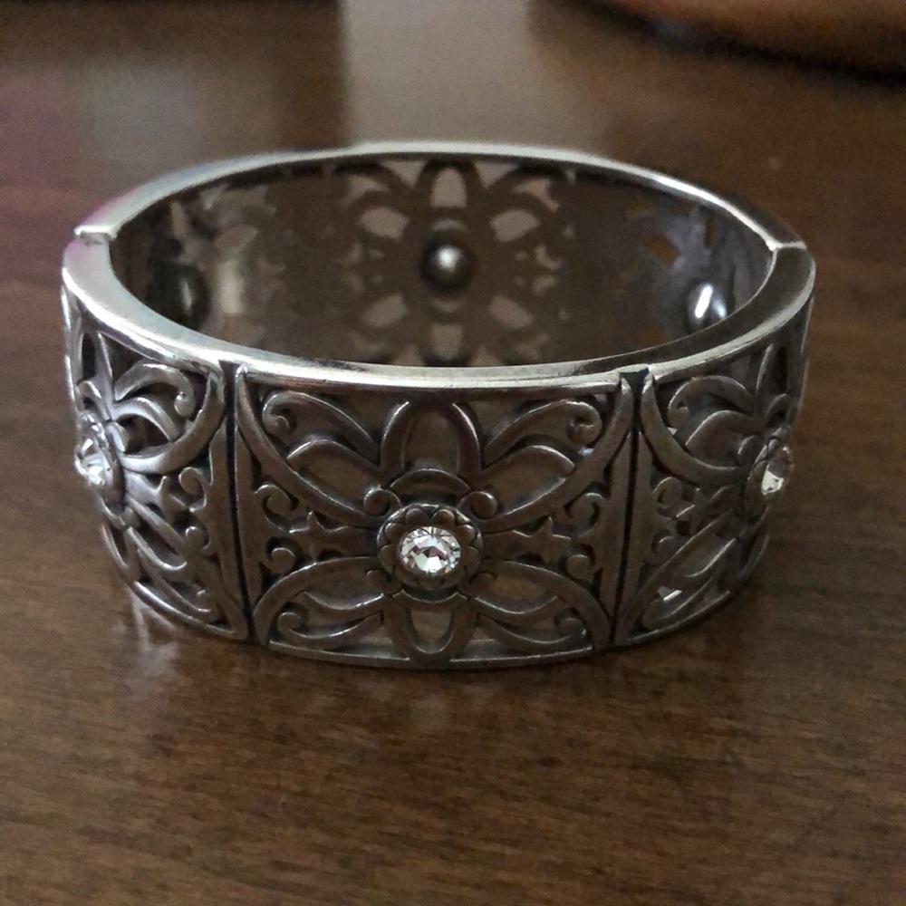 Brighton silver Cuff Bracelet
